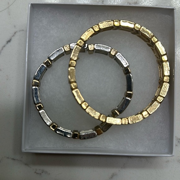 2 stainless bracelets - Picture 4 of 4